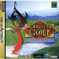 SEGA SATURN - Golf