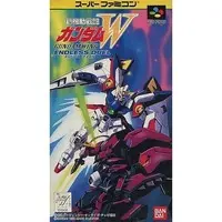 SUPER Famicom - Mobile Suit Gundam Wing