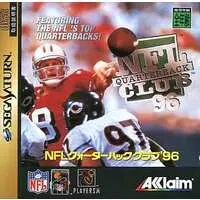 SEGA SATURN - Rugby football