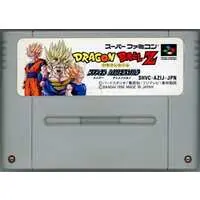 SUPER Famicom - Dragon Ball - No Box No Manual