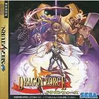 SEGA SATURN - Dragon Force