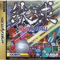 SEGA SATURN - Tekkyu True Pinball