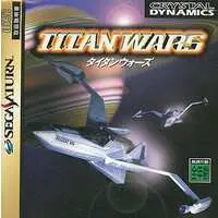 SEGA SATURN - Titan Wars (Solar Eclipse)