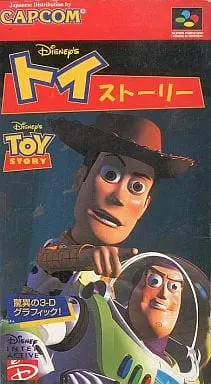 SUPER Famicom - Toy Story