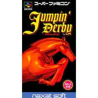 SUPER Famicom - Jumpin' Derby