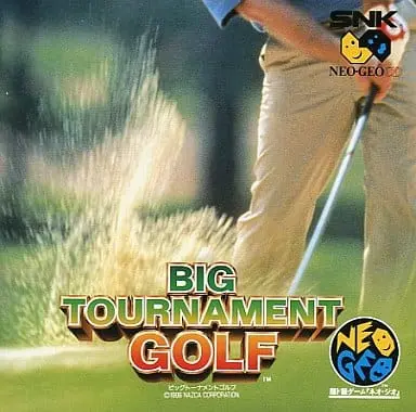 NEOGEO CD - Neo Turf Masters