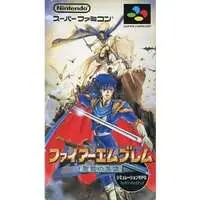 SUPER Famicom - Fire Emblem: Genealogy of the Holy War