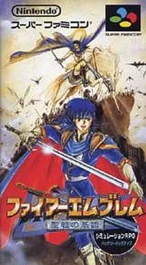 SUPER Famicom - Fire Emblem: Genealogy of the Holy War