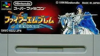 SUPER Famicom - Fire Emblem: Genealogy of the Holy War