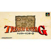 SUPER Famicom - Treasure Hunter G