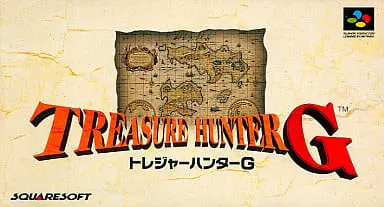 SUPER Famicom - Treasure Hunter G