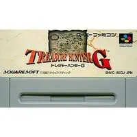 SUPER Famicom - Treasure Hunter G