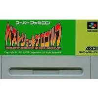 SUPER Famicom (ベストショットプロゴルフ (箱説なし)) - No Box No Manual
