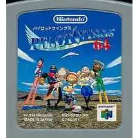 NINTENDO64 - Pilotwings