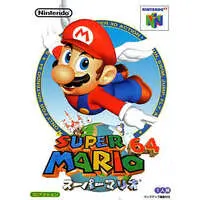 NINTENDO64 - Super Mario series