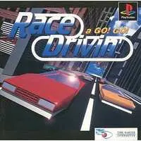 PlayStation - Race Drivin'