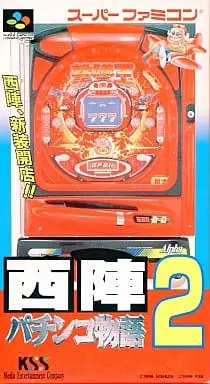 SUPER Famicom - Nishijin Pachinko Monogatari