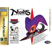 SEGA SATURN - Game Controller - Nights