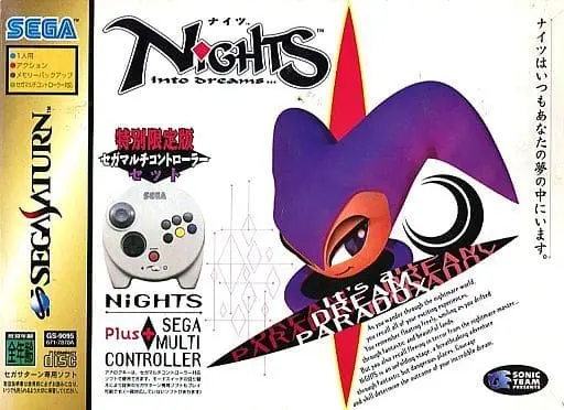 SEGA SATURN - Game Controller - Nights