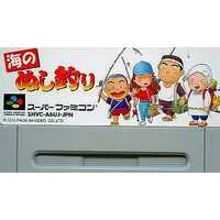 SUPER Famicom - Umi no Nushi Tsuri