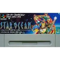 SUPER Famicom - STAR OCEAN