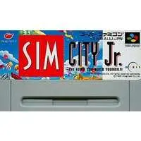 SUPER Famicom - SimCity