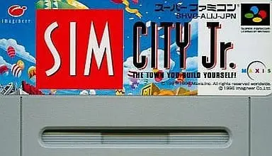 SUPER Famicom - SimCity