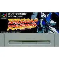 SUPER Famicom - Spriggan Powered