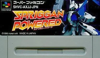SUPER Famicom - Spriggan Powered