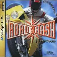 SEGA SATURN - Road Rash