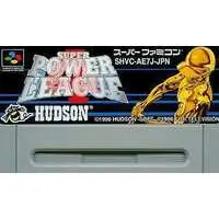 SUPER Famicom - POWER LEAGUE