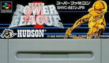 SUPER Famicom - POWER LEAGUE