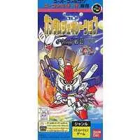 SUPER Famicom - GUNDAM series