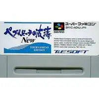 SUPER Famicom - True Golf Classics: Pebble Beach Golf Links