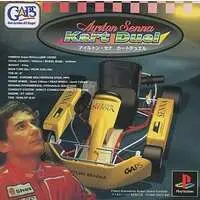 PlayStation - Ayrton Senna