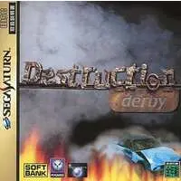 SEGA SATURN - Destruction Derby