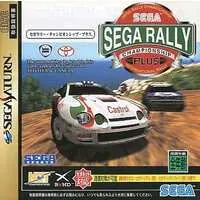 SEGA SATURN - SEGA RALLY