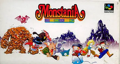 SUPER Famicom - Monstania