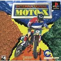 PlayStation - INTERNATIONAL MOTO X