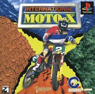 PlayStation - INTERNATIONAL MOTO X