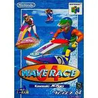 NINTENDO64 - Wave Race 64
