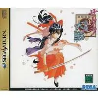 SEGA SATURN - Sakura Wars