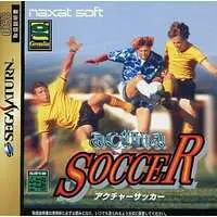 SEGA SATURN - Soccer