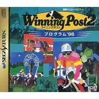 SEGA SATURN - Winning Post