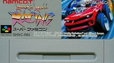 SUPER Famicom - Rock n'Roll Racing - No Box No Manual