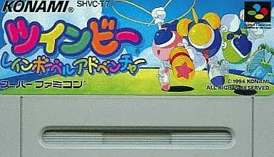 SUPER Famicom - TwinBee