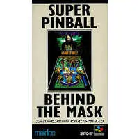 SUPER Famicom - Super Pinball