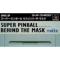 SUPER Famicom - Super Pinball - No Box No Manual
