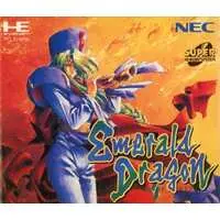 PC Engine - EMERALD DRAGON