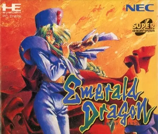 PC Engine - EMERALD DRAGON